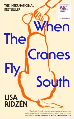 Buchcover und Innenansicht für das Buch: When the Cranes Fly South