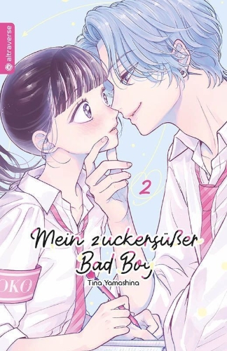 Buchcover und Innenansicht für das Buch: KUROKO TO HEEL-KUN 02
