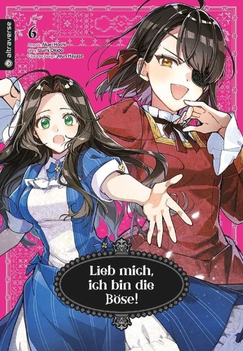 Buchcover und Innenansicht für das Buch: REKISHI NI NOKORU AKUJO NI NARUZO AKUYAKU REIJO NI NARUHODO OUJI NO DEKIAI WA KASOKU SURUYODESU! Vol. 06
