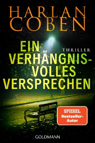 Buchcover und Innenansicht für das Buch: Promise me