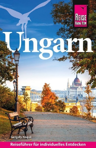 Buchcover und Innenansicht für das Buch: Reise Know-How Reiseführer Ungarn