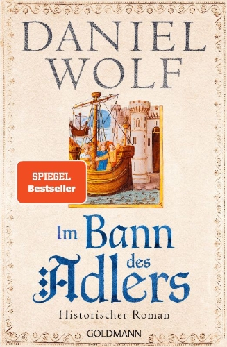 Buchcover und Innenansicht für das Buch: Im Bann des Adlers