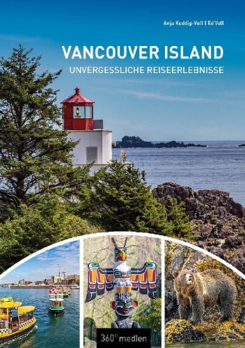 Buchcover und Innenansicht für das Buch: Vancouver Island