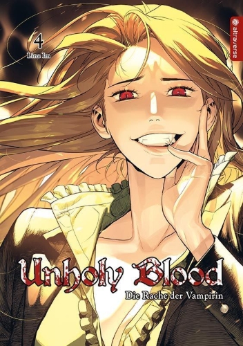 Buchcover und Innenansicht für das Buch: Unholy Blood 04