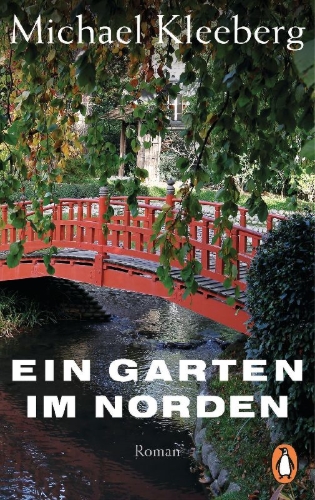 Buchcover und Innenansicht für das Buch: Ein Garten im Norden