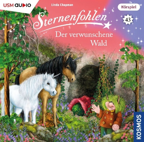 Buchcover und Innenansicht für das Buch: Sternenfohlen (Folge 43): Der verwunschene Wald