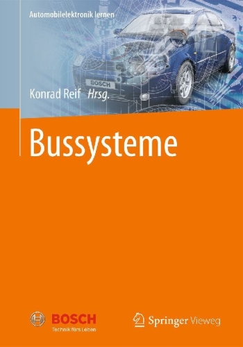 Buchcover und Innenansicht für das Buch: Bussysteme
