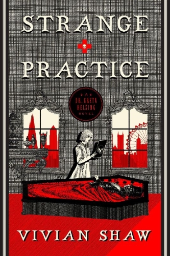 Buchcover und Innenansicht für das Buch: Strange Practice