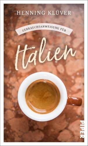 Buchcover und Innenansicht für das Buch: Gebrauchsanweisung für Italien