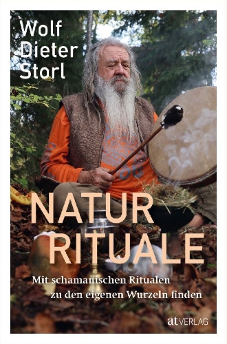 Buchcover und Innenansicht für das Buch: Naturrituale