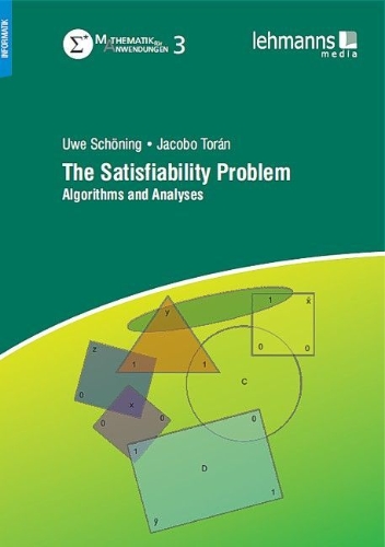 Buchcover und Innenansicht für das Buch: The Satisfiability Problem
