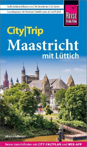 Buchcover und Innenansicht für das Buch: Reise Know-How CityTrip Maastricht