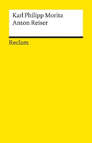 Buchcover und Innenansicht für das Buch: Anton Reiser