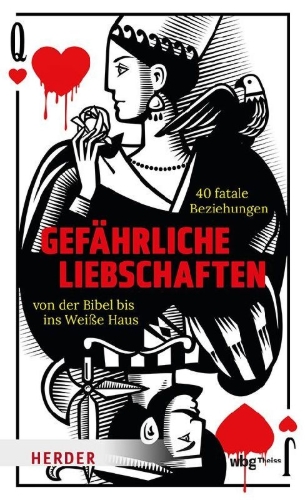 Buchcover und Innenansicht für das Buch: Gefährliche Liebschaften