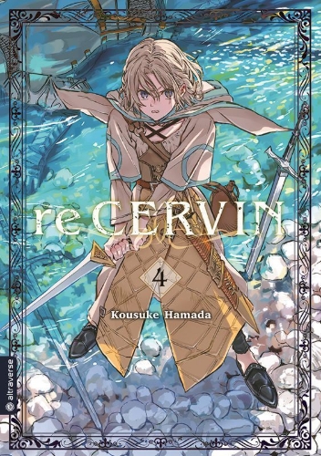 Buchcover und Innenansicht für das Buch: RE CERVIN Vol. 4