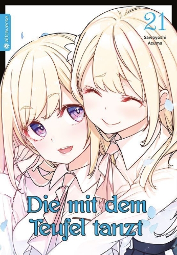 Buchcover und Innenansicht für das Buch: Oroka na Tenshi ha Akuma to Odoru 21