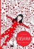 Buchcover und Innenansicht für das Buch: Kusama: ossessioni, amori e arte