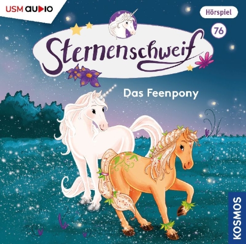 Buchcover und Innenansicht für das Buch: Sternenschweif (Folge 76): Das Feenpony
