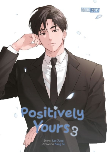 Buchcover und Innenansicht für das Buch: Positively Yours 03