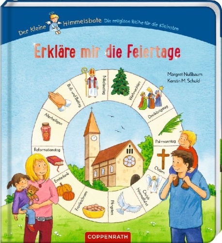Buchcover und Innenansicht für das Buch: Erkläre mir die Feiertage