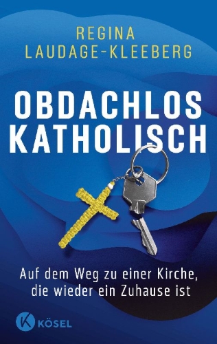 Buchcover und Innenansicht für das Buch: Obdachlos katholisch