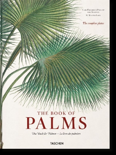 Buchcover und Innenansicht für das Buch: Martius. The Book of Palms