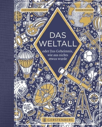 Buchcover und Innenansicht für das Buch: Het mysterie van niks