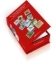 Buchcover und Innenansicht für das Buch: Postkartenbox 50 Tier-Briefmarken als Postkarten