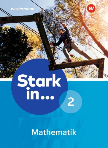 Buchcover und Innenansicht für das Buch: Stark in Mathematik -2. Schulbuch (Lernstufe 7/8)