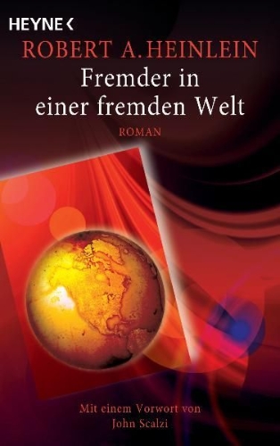 Buchcover und Innenansicht für das Buch: Stranger in a strange Land