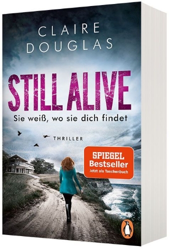 Buchcover und Innenansicht für das Buch: Last seen Alive