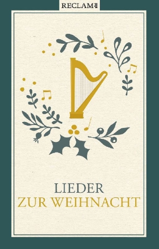 Buchcover und Innenansicht für das Buch: Lieder zur Weihnacht