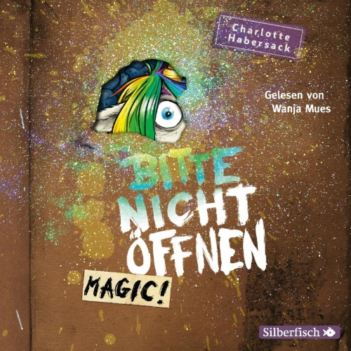 Buchcover und Innenansicht für das Buch: Bitte nicht öffnen 5: Magic!
