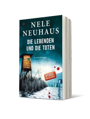 Buchcover und Innenansicht für das Buch: Die Lebenden und die Toten