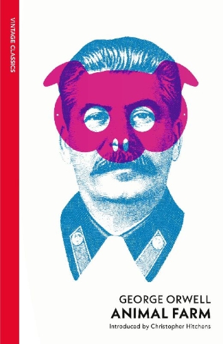 Buchcover und Innenansicht für das Buch: Animal Farm