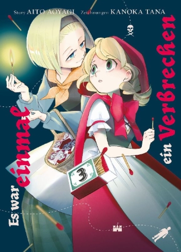 Buchcover und Innenansicht für das Buch: Es war einmal ein Verbrechen 03