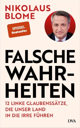 Buchcover und Innenansicht für das Buch: Falsche Wahrheiten
