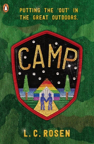 Buchcover und Innenansicht für das Buch: Camp