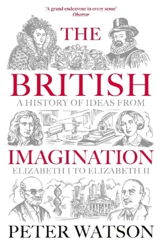 Buchcover und Innenansicht für das Buch: The British Imagination
