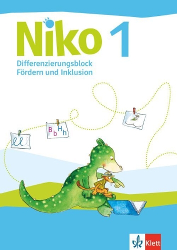 Buchcover und Innenansicht für das Buch: Niko. Differenzierungblock Fördern und Inklusion 1. Schuljahr