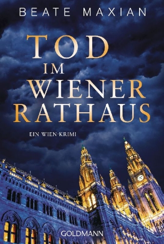 Buchcover und Innenansicht für das Buch: Tod im Wiener Rathaus