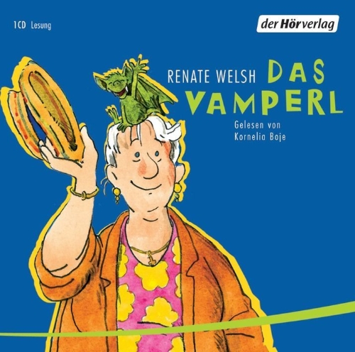 Buchcover und Innenansicht für das Buch: Das Vamperl