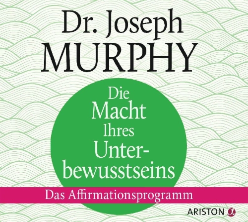 Buchcover und Innenansicht für das Buch: Power of your subconscious mind