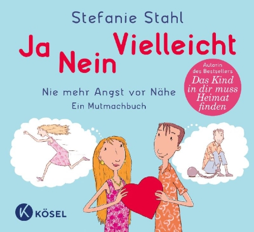 Buchcover und Innenansicht für das Buch: Ja, nein, vielleicht!