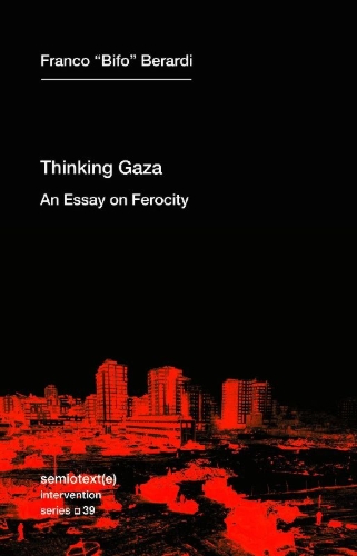 Buchcover und Innenansicht für das Buch: Thinking Gaza