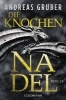 Buchcover und Innenansicht für das Buch: Die Knochennadel