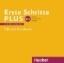 Buchcover und Innenansicht für das Buch: Erste Schritte plus Neu Einstiegskurs. Audio-CD