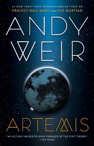 Buchcover und Innenansicht für das Buch: Artemis