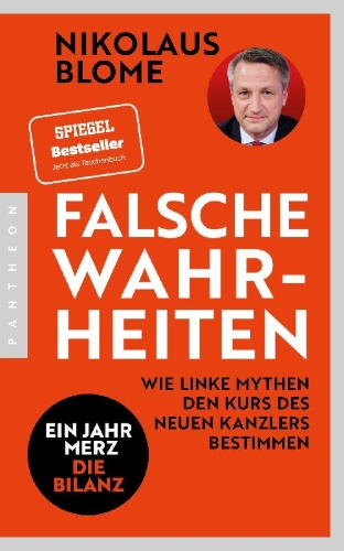 Buchcover und Innenansicht für das Buch: Falsche Wahrheiten