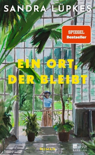 Buchcover und Innenansicht für das Buch: Ein Ort, der bleibt